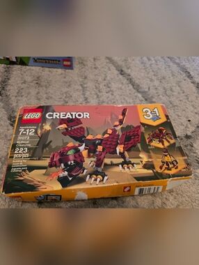 Lego Creator Red Dragon Building Set